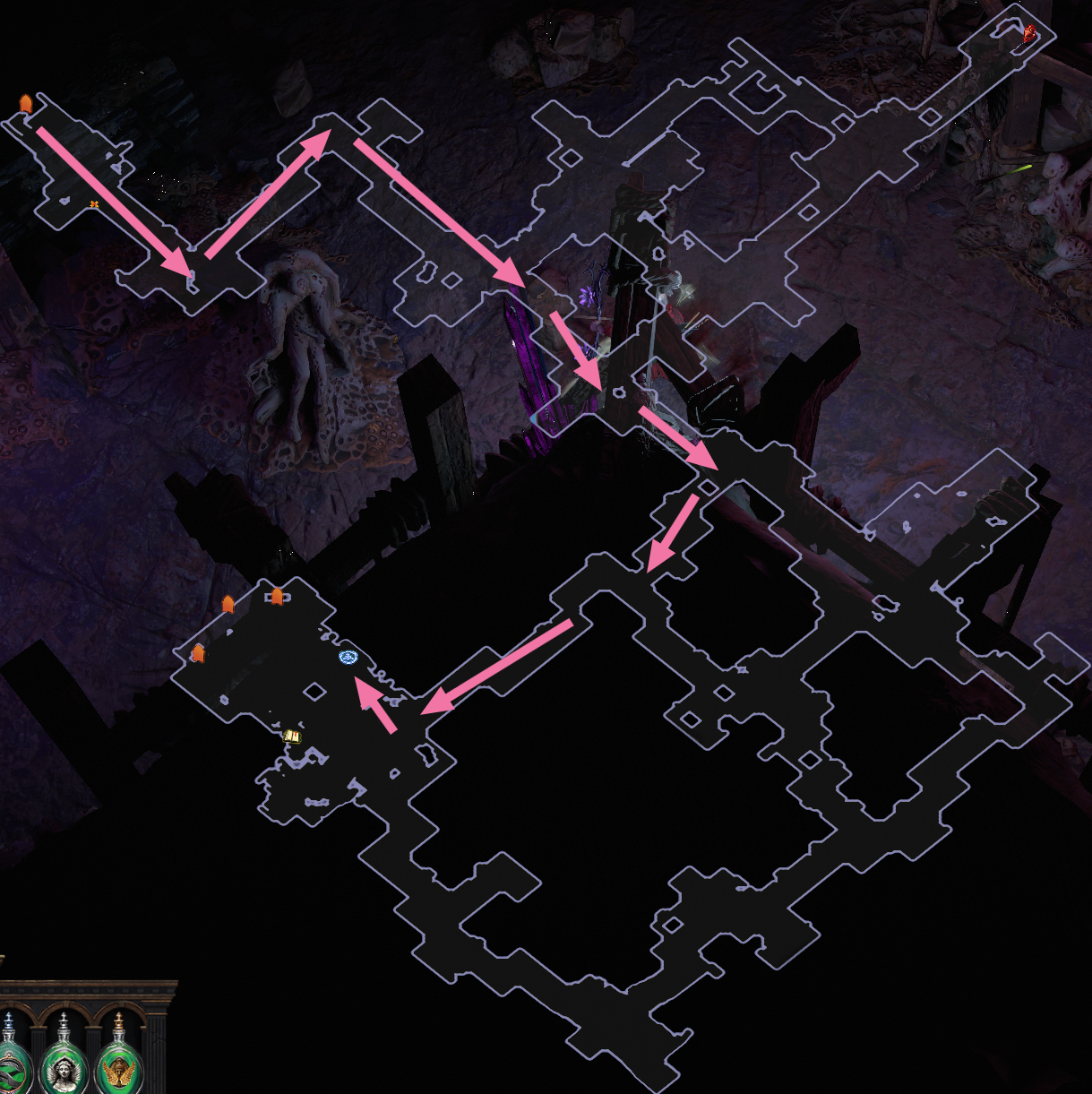 Crystal Veins Variant 2